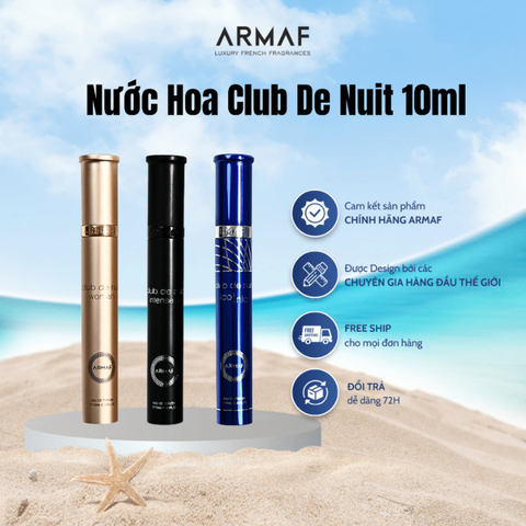 Nước hoa ARMAF Club de Nuit 10ML