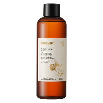 Nước Tẩy Trang Bí Đao Cocoon Làm Sạch & Giảm Dầu 500ml Winter Melon Micellar Water