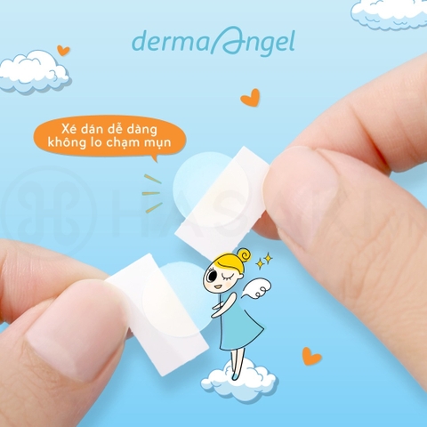 Miếng Dán Mụn Derma Angel Dùng Cho Ngày & Đêm 18 Miếng Acne Patch For Day & Night MB Beauty