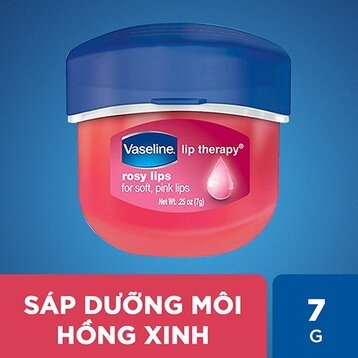 Sáp Dưỡng Môi Vaseline Hồng Xinh 7g Lip Therapy Rosy Lip MB Beauty