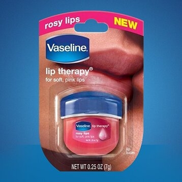 Sáp Dưỡng Môi Vaseline Hồng Xinh 7g Lip Therapy Rosy Lip MB Beauty