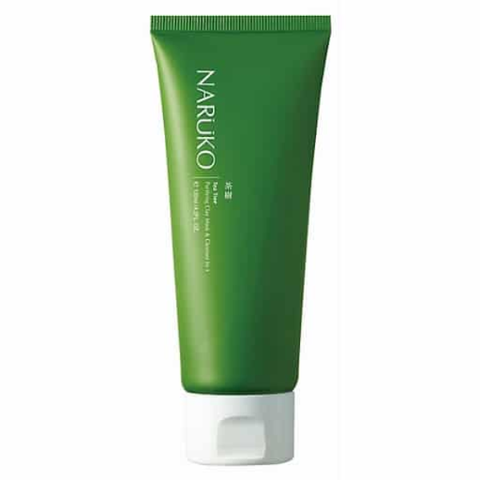 Sữa Rửa Mặt Bùn Chiết Xuất Tràm Trà Naruko 120g