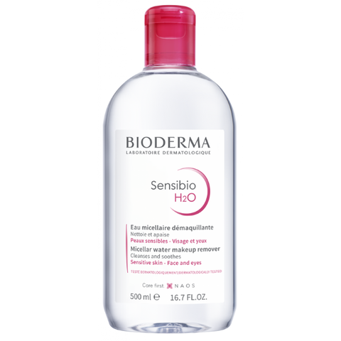Nước Tẩy Trang Bioderma Dành Cho Da Nhạy Cảm 500ml Sensibio H2O