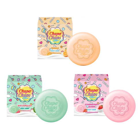 Xà Phòng Tắm Chupa Chups Hương Trái Cây 80g