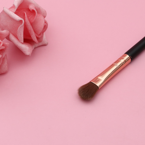 Cọ Phủ Và Tán Phấn Mắt Vacosi E02 (Nhỏ)