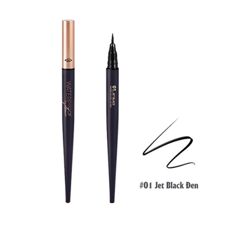 Bút Kẻ Mắt Nước Vacosi Studio Waterproof (Mẩu Mới)