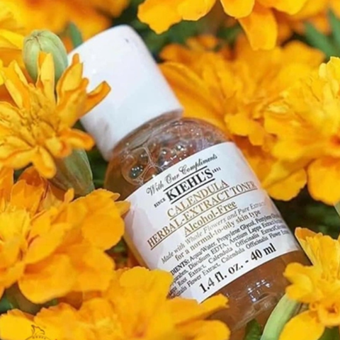 Toner Hoa Cúc Kiehl's Calendula Herbal Extract 40ml