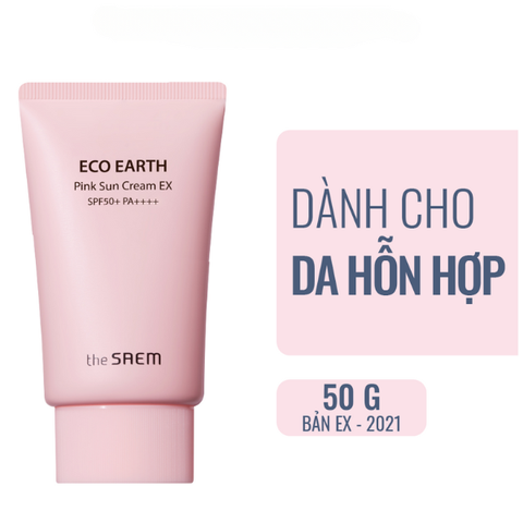 Kem Chống Nắng The Saem Eco Earth Power SPF50 Not For Sale 50g