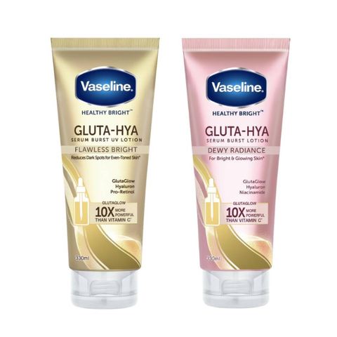 Sữa Dưỡng Thể Chống Nắng Vaseline 10X Healthy Bright Gluta Hya 330ml