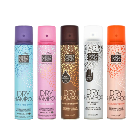 Dầu Gội Khô Girlz Only Dry Shampoo 200ml
