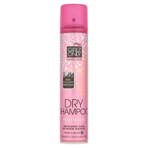 Dầu Gội Khô Girlz Only Dry Shampoo 200ml