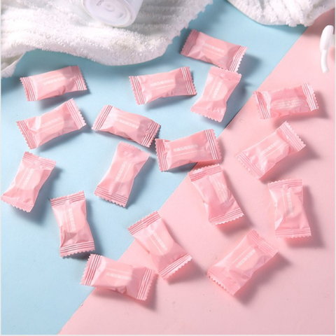 Khăn Giấy Nén Du Lịch Dạng Viên Kẹo