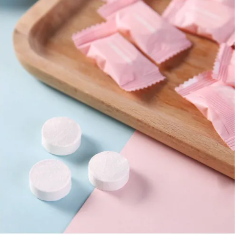 Khăn Giấy Nén Du Lịch Dạng Viên Kẹo