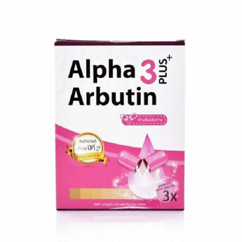 Viên Kích Trắng Alpha Arbutin 3 Plus+