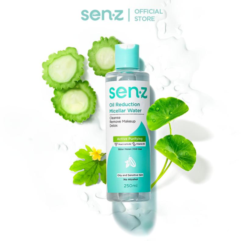 Nước Tẩy Trang Senz Khổ Qua Giảm Nhờn Cho Da Dầu 250ml