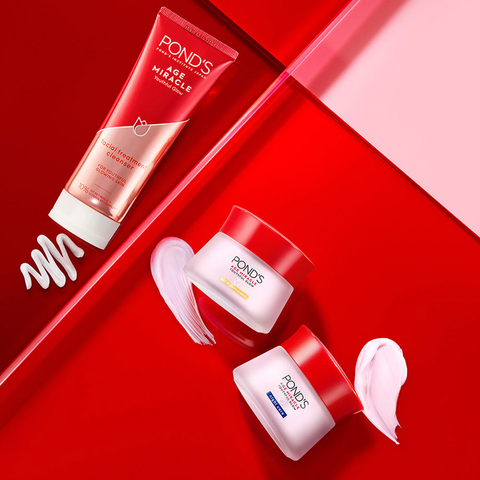 Sữa Rửa Mặt Pond's Age Miracle Ngăn Ngừa Lão Hóa 100g Age Miracle Youthful Glow Facial Treatment Glow