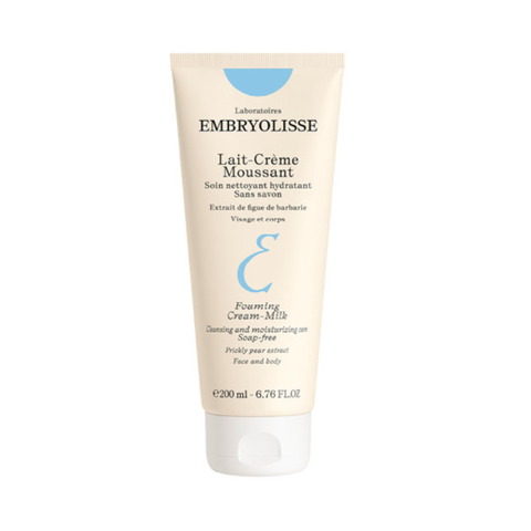 Sữa Rửa Mặt Embryolisse Làm Sạch Sâu, Chống Oxy Hóa 200ml Lait-Creme Moussant