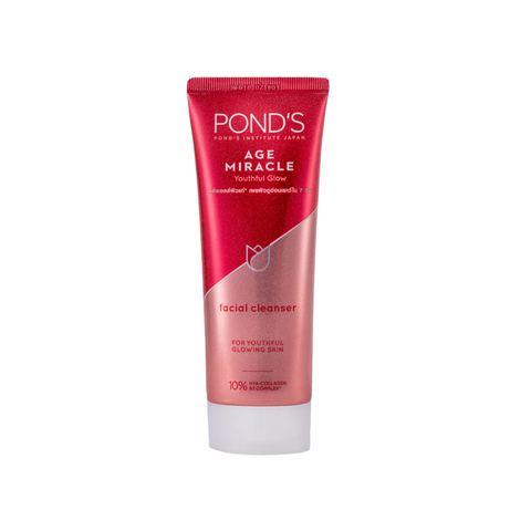Sữa Rửa Mặt Pond's Age Miracle Ngăn Ngừa Lão Hóa 100g Age Miracle Youthful Glow Facial Treatment Glow