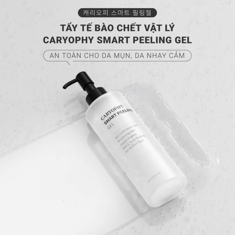 Gel Tẩy Tế Bào Chết Caryophy Ngăn Ngừa Mụn 250ml Smart Peeling Gel