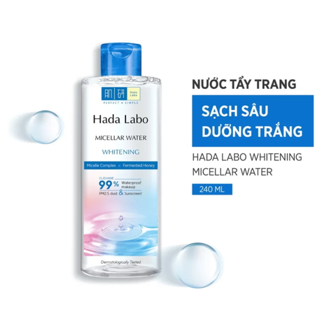 Nước Tẩy Trang Hada Labo Sạch Sâu Dưỡng Sáng 240ml