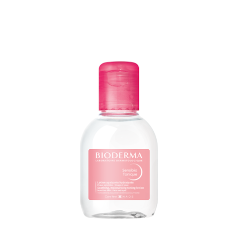 Nước Hoa Hồng Bioderma Dành Cho Da Nhạy Cảm 250ml Sensibio Tonique