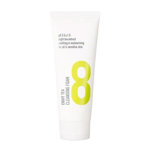 Sữa Rửa Mặt Tạo Bọt Chiết Xuất 8 Loại Trà B.O.M Eight Tea Cleansing Foam 150ml