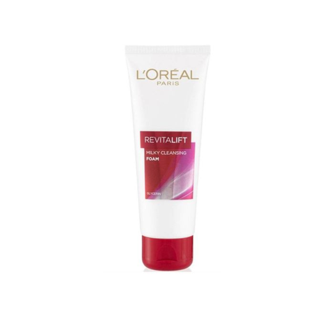 Sữa Rửa Mặt L'Oreal Săn Chắc Da 100ml Revitalift Milky Foam