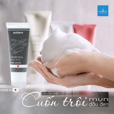 Sữa Rửa Mặt Naris Nature Chiết Xuất Thiên Nhiên 100g Đủ Loại