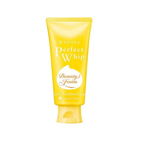 Sữa Rửa Mặt Senka Dưỡng Sáng Mờ Thâm 100g Perfect Whip Vit C
