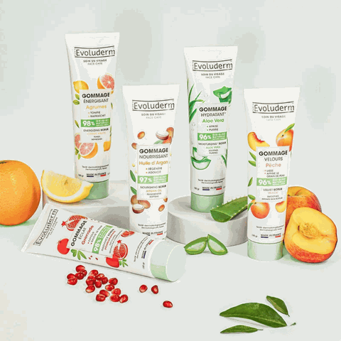 Tẩy Tế Bào Chết Evoluderm Chiết Xuất Thành Phần Tự Nhiên 150g