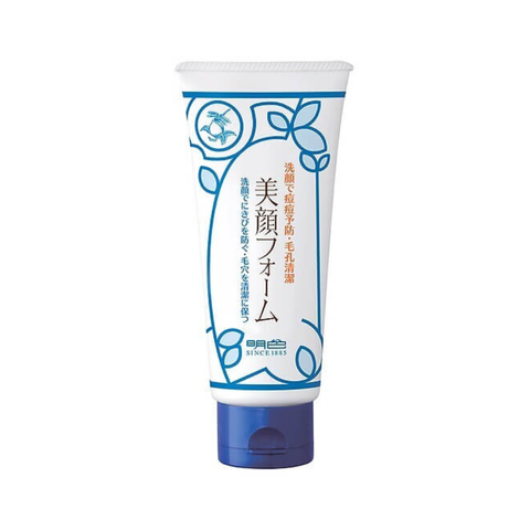 Sữa Rửa Mặt Meishoku Ngăn Ngừa Mụn 80g Bigansui Acne Bigan Facial Wash
