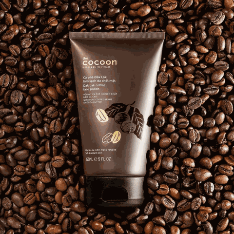 Tẩy Tế Bào Chết Da Mặt Cocoon Cà Phê Đắk Lắk 150ml Dak Lak Coffee Face Polish