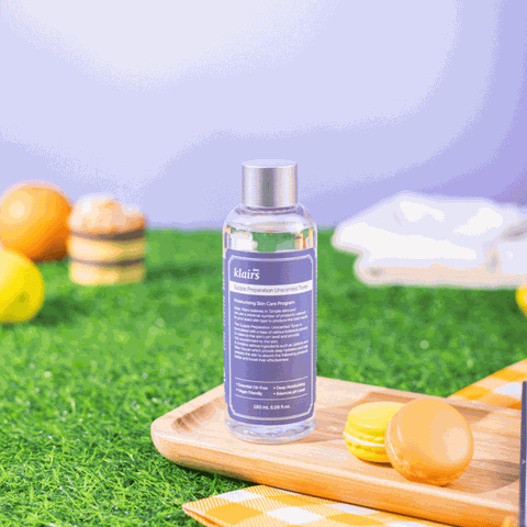 Nước Hoa Hồng Klairs Dành Cho Da Nhạy Cảm 180ml Supple Preparation Unscented Toner