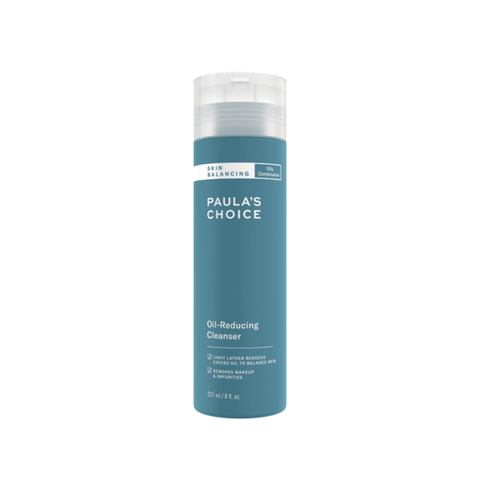 Sữa Rửa Mặt Cấp Ẩm Dành Cho Da Dầu Paula’s Choice 237ml Skin Balancing Oil-Reducing Cleanser