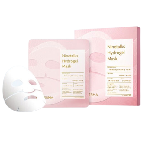 Mặt Nạ Celderma Ninetalks Màu Hồng 30g ( 4 Miếng )