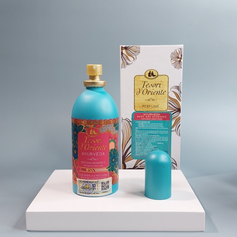 Nước Hoa Tesori d'Oriente Hương Ayurveda 100ml