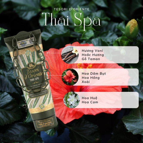 Sữa Tắm Hương Nước Hoa Tesori d'Oriente Hương Thái Spa 250ml-500ml
