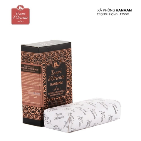 Xà Phòng Nước Hoa Tesori d'Oriente Hương Hamman 150gr