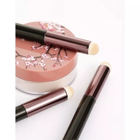 Các Loại Cọ Môi - Cọ Môi Đầu Tròn và Cọ Tán Môi