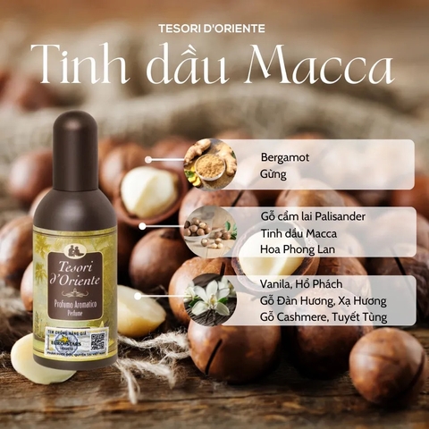 Nước Hoa Tesori d'Oriente Hương Macca 100ml