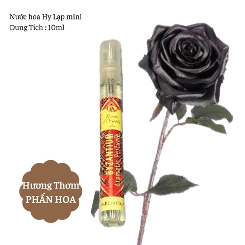 Nước Hoa Tesori d'Oriente Đủ Mùi Hương Dạng 10ml Tiện Lợi