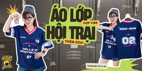 Áo lớp bóng bầu dục 12SN - Lê Hồng Phong
