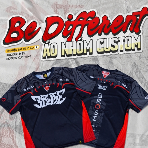 Đồng phục áo thun BROSE TEAM