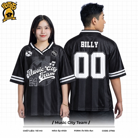 Đồng phục bóng bầu dục Music City Team