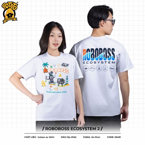 Đồng phục áo thun Roboboss Ecosystem 2