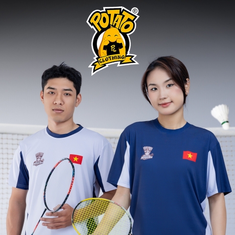Đồng Phục Pickleball ROYAL SMASH Xanh Dương