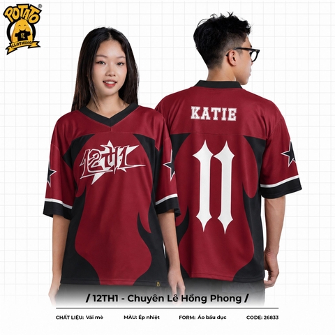 Áo lớp bóng bầu dục 12TH1 - Chuyên Lê Hồng Phong