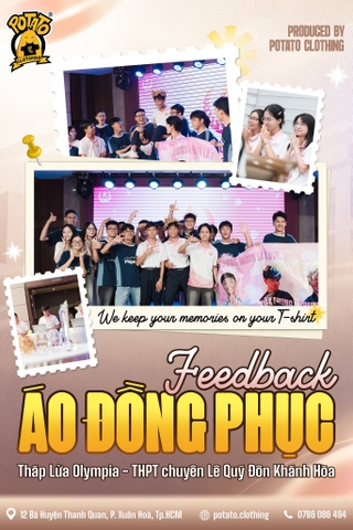 Đồng phục polo Thắp Lửa Olympia