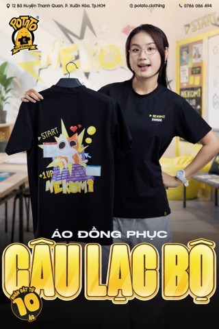 Đồng phục áo thun Nekomi - FYU Kiều Phú