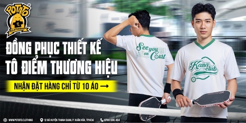 Đồng phục thể thao Kana Club Pickleball